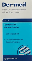 Der-med Rückfettende Hautwaschlotion extra mild pH 5.5