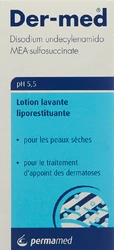 Der-med Rückfettende Hautwaschlotion extra mild pH 5.5