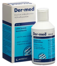 Der-med Rückfettende Hautwaschlotion extra mild pH 5.5