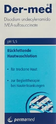 Der-med Rückfettende Hautwaschlotion extra mild pH 5.5