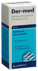 Der-med Rückfettende Hautwaschlotion extra mild pH 5.5