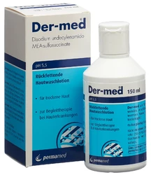 Der-med Rückfettende Hautwaschlotion extra mild pH 5.5