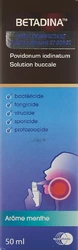 BETADINE BETADINA desinfizierendes Mund- und Rachenspray Mund-u Rachenspray