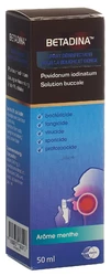 BETADINE BETADINA desinfizierendes Mund- und Rachenspray Mund-u Rachenspray