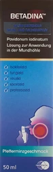 BETADINE BETADINA desinfizierendes Mund- und Rachenspray Mund-u Rachenspray