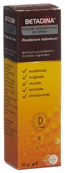 BETADINE BETADINA desinfizierendes Puderspray