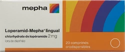 Loperamid-Mepha lingual Schmelztabl 2 mg