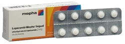 Loperamid-Mepha lingual Schmelztabl 2 mg