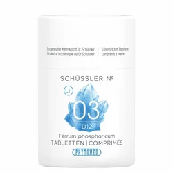 PHYTOMED Nr3 Tablette 12 D lactosefrei