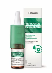 Visiodoron Euphrasia Gtt Opht