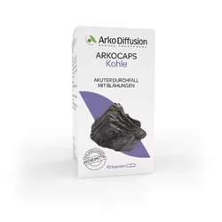 ARKOCAPS Pflanzenkohle Kapsel 225 mg
