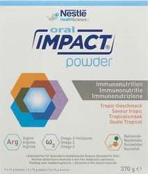 Impact Oral Immunonutrition Pulver Tropic