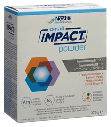 Impact Oral Immunonutrition Pulver Tropic