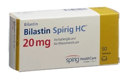 Bilastin Spirig HC Tablette 20 mg