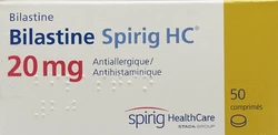 Bilastin Spirig HC Tablette 20 mg