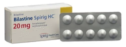 Bilastin Spirig HC Tablette 20 mg