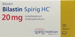 Bilastin Spirig HC Tablette 20 mg