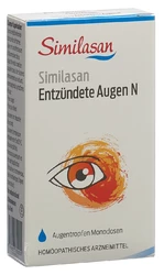 Similasan Entzündete Augen N Monodosen