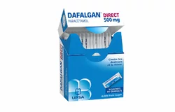 Dafalgan DIRECT Granulat 500 mg Rote Beeren Aroma