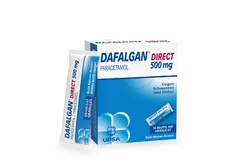 Dafalgan DIRECT Granulat 500 mg Rote Beeren Aroma