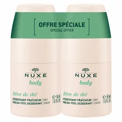 NUXE Rêve de Thé Duo Déo Hydratant Fraiche