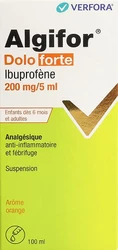 Algifor Dolo forte Suspension 200 mg/5ml
