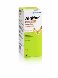 Algifor Dolo forte Suspension 200 mg/5ml