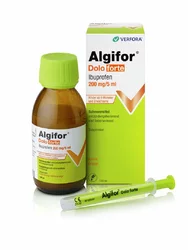 Algifor Dolo forte Suspension 200 mg/5ml