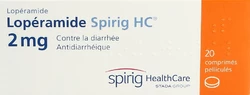 Loperamid Spirig HC Filmtablette 2 mg