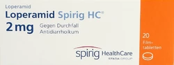 Loperamid Spirig HC Filmtablette 2 mg
