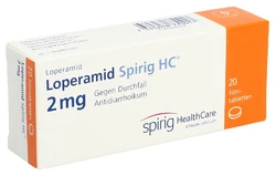 Loperamid Spirig HC Filmtablette 2 mg