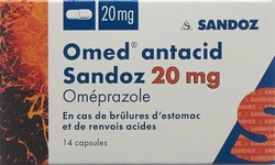 Omed antacid Sandoz Kapsel 20 mg