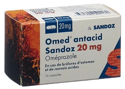 Omed antacid Sandoz Kapsel 20 mg