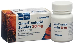 Omed antacid Sandoz Kapsel 20 mg