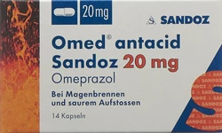 Omed antacid Sandoz Kapsel 20 mg