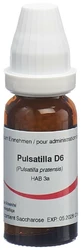 Omida Pulsatilla Globuli 6 D