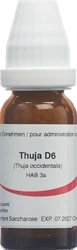 Omida Thuja Globuli 6 D