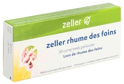 zeller Heuschnupfen Filmtablette