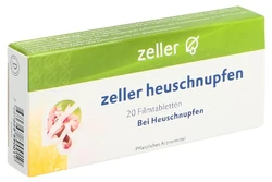 zeller Heuschnupfen Filmtablette