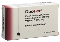 Duofer Filmtablette