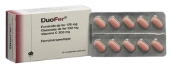 Duofer Filmtablette
