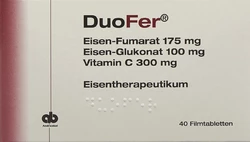 Duofer Filmtablette