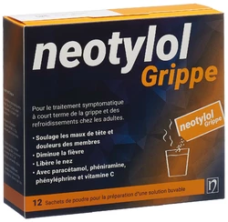 neotylol Grippe Pulver zur Herstellung einer Lösung zum Einnehmen