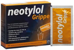 neotylol Grippe Pulver zur Herstellung einer Lösung zum Einnehmen