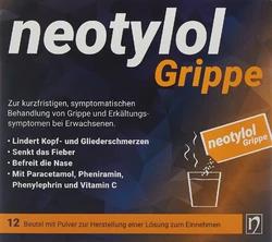 neotylol Grippe Pulver zur Herstellung einer Lösung zum Einnehmen