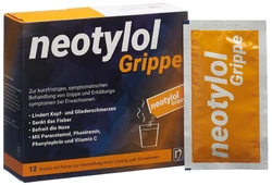 neotylol Grippe Pulver zur Herstellung einer Lösung zum Einnehmen