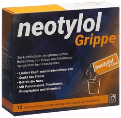 neotylol Grippe Pulver zur Herstellung einer Lösung zum Einnehmen