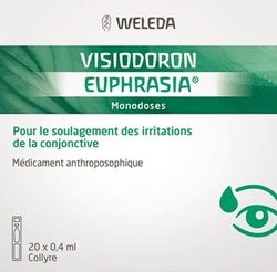 Visiodoron Euphrasia Gtt Opht Monodosen
