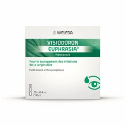 Visiodoron Euphrasia Gtt Opht Monodosen