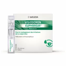 Visiodoron Euphrasia Gtt Opht Monodosen